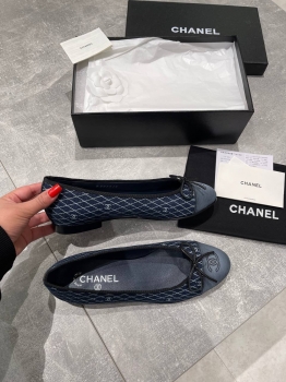 Балетки  Chanel Артикул BMS-142940. Вид 6