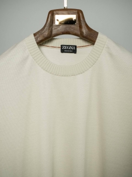 Футболка  ZEGNA Артикул BMS-143302. Вид 2