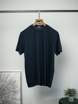 Футболка  ZEGNA Артикул BMS-143301. Вид 1