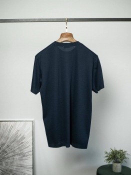 Футболка  ZEGNA Артикул BMS-143301. Вид 3