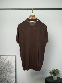 Поло  Kiton Артикул BMS-143307. Вид 2