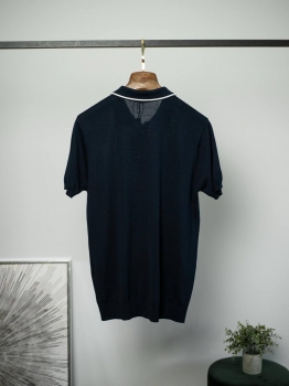 Поло  Kiton Артикул BMS-143306. Вид 2