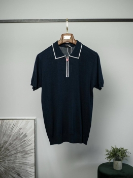 Поло  Kiton Артикул BMS-143306. Вид 1