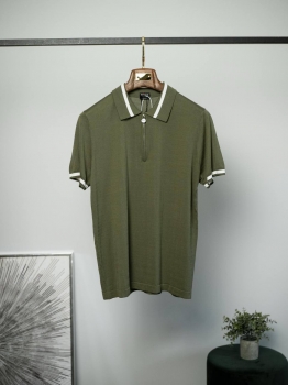 Поло  Kiton Артикул BMS-143305. Вид 1