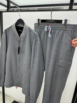 Костюм мужской Kiton Артикул BMS-143317. Вид 2