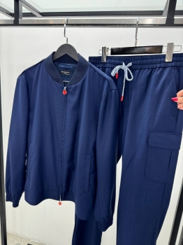 Костюм мужской Kiton Артикул BMS-143316. Вид 3