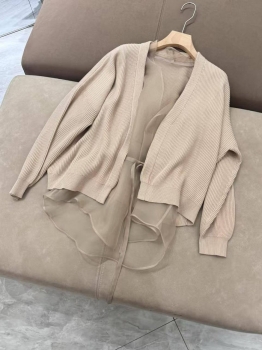 Кардиган Brunello Cucinelli Артикул BMS-143346. Вид 2