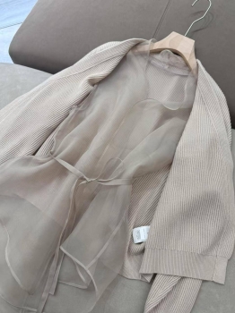 Кардиган Brunello Cucinelli Артикул BMS-143346. Вид 4