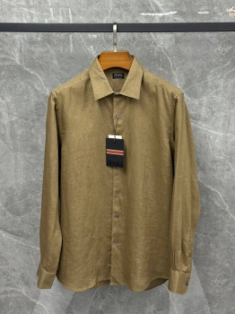 Рубашка ZEGNA Артикул BMS-143350. Вид 1