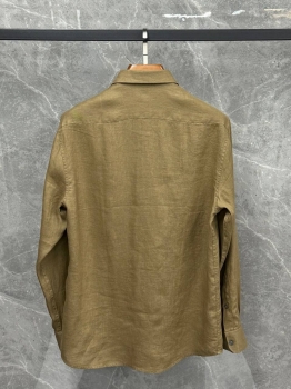 Рубашка ZEGNA Артикул BMS-143350. Вид 2