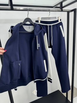 Костюм спортивный Brunello Cucinelli Артикул BMS-143354. Вид 2