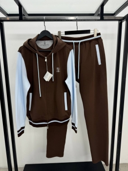 Костюм спортивный Brunello Cucinelli Артикул BMS-143353. Вид 1