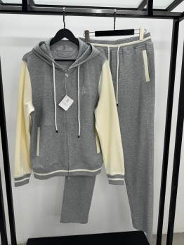 Костюм спортивный Brunello Cucinelli Артикул BMS-143352. Вид 1