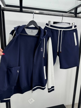Костюм спортивный Brunello Cucinelli Артикул BMS-143356. Вид 2