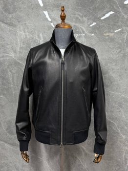  Куртка кожаная Tom Ford Артикул BMS-143362. Вид 1