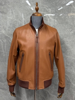  Куртка кожаная Tom Ford Артикул BMS-143364. Вид 1