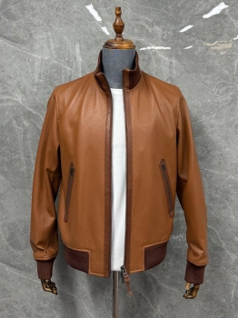  Куртка кожаная Tom Ford Артикул BMS-143364. Вид 3