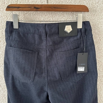 Брюки ZEGNA Артикул BMS-143376. Вид 3