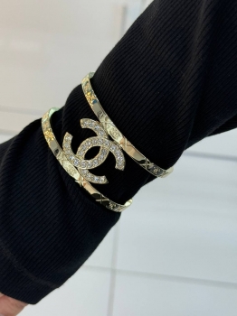 Браслет-манжета  Chanel Артикул BMS-143408. Вид 1