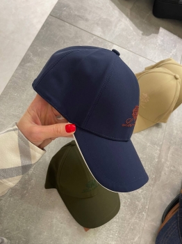 Бейсболка  Loro Piana Артикул BMS-143425. Вид 3