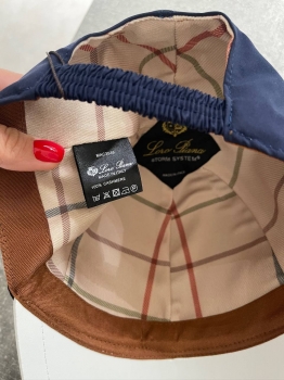 Бейсболка  Loro Piana Артикул BMS-143425. Вид 4