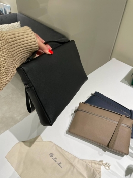 Клатч  Loro Piana Артикул BMS-143415. Вид 5