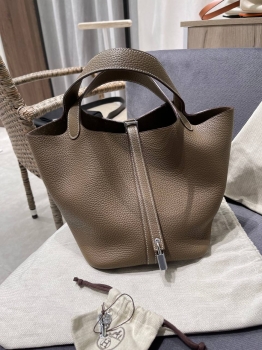 Сумка женская Picotin 22 cm Hermes Артикул BMS-143437. Вид 1
