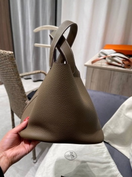 Сумка женская Picotin 22 cm Hermes Артикул BMS-143437. Вид 2