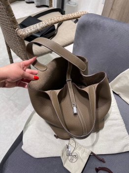 Сумка женская Picotin 22 cm Hermes Артикул BMS-143437. Вид 3