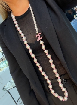  Бусы  Chanel Артикул BMS-143441. Вид 1