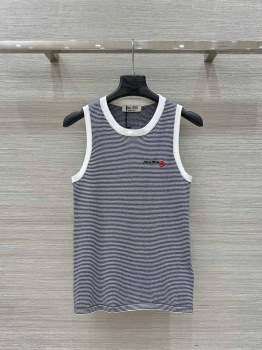 Майка Miu Miu Артикул BMS-143455. Вид 1