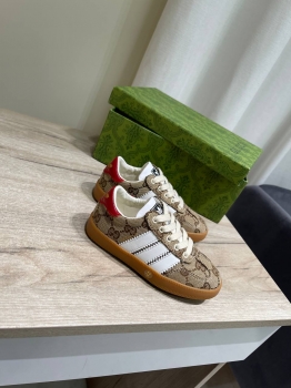 Кеды  Gucci Артикул BMS-143487. Вид 1