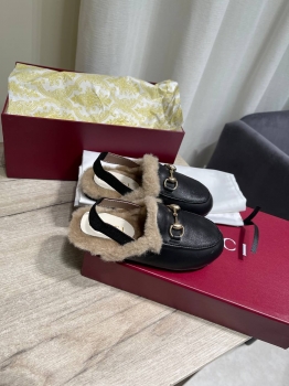 Мюли  Gucci Артикул BMS-143470. Вид 1