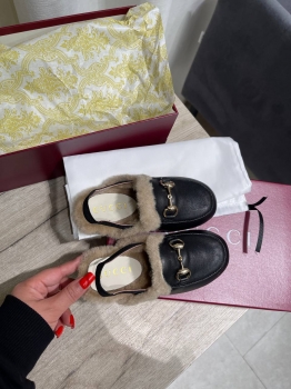 Мюли  Gucci Артикул BMS-143470. Вид 2