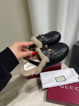 Мюли  Gucci Артикул BMS-143470. Вид 3