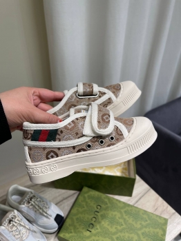 Кеды Gucci Артикул BMS-143469. Вид 3