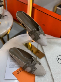 Мюли  Hermes Артикул BMS-143491. Вид 2
