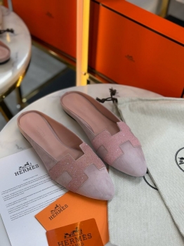 Мюли  Hermes Артикул BMS-143490. Вид 1