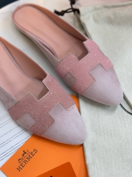 Мюли  Hermes Артикул BMS-143490. Вид 2