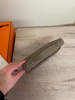 Сумка женская Kelly Pochette Taupe color Hermes Артикул BMS-143505. Вид 2