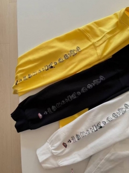 Лонгслив Chrome Hearts Артикул BMS-143514. Вид 4