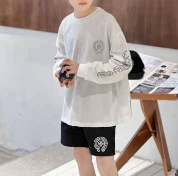 Лонгслив Chrome Hearts Артикул BMS-143512. Вид 1
