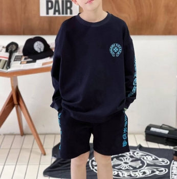 Лонгслив Chrome Hearts Артикул BMS-143511. Вид 1