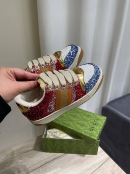 Кеды Gucci Артикул BMS-143539. Вид 2