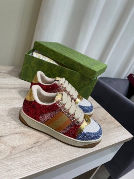 Кеды Gucci Артикул BMS-143539. Вид 1