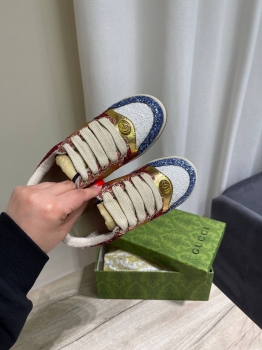 Кеды Gucci Артикул BMS-143539. Вид 3
