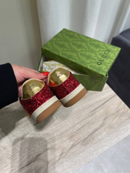 Кеды Gucci Артикул BMS-143539. Вид 4