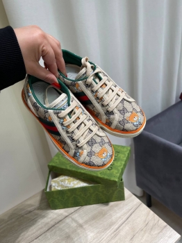 Кеды Gucci Артикул BMS-143540. Вид 2