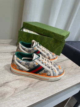 Кеды Gucci Артикул BMS-143540. Вид 1
