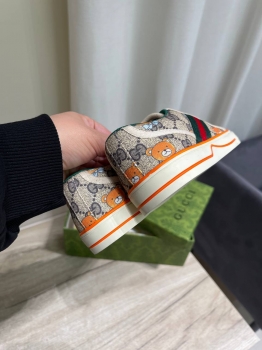 Кеды Gucci Артикул BMS-143540. Вид 3